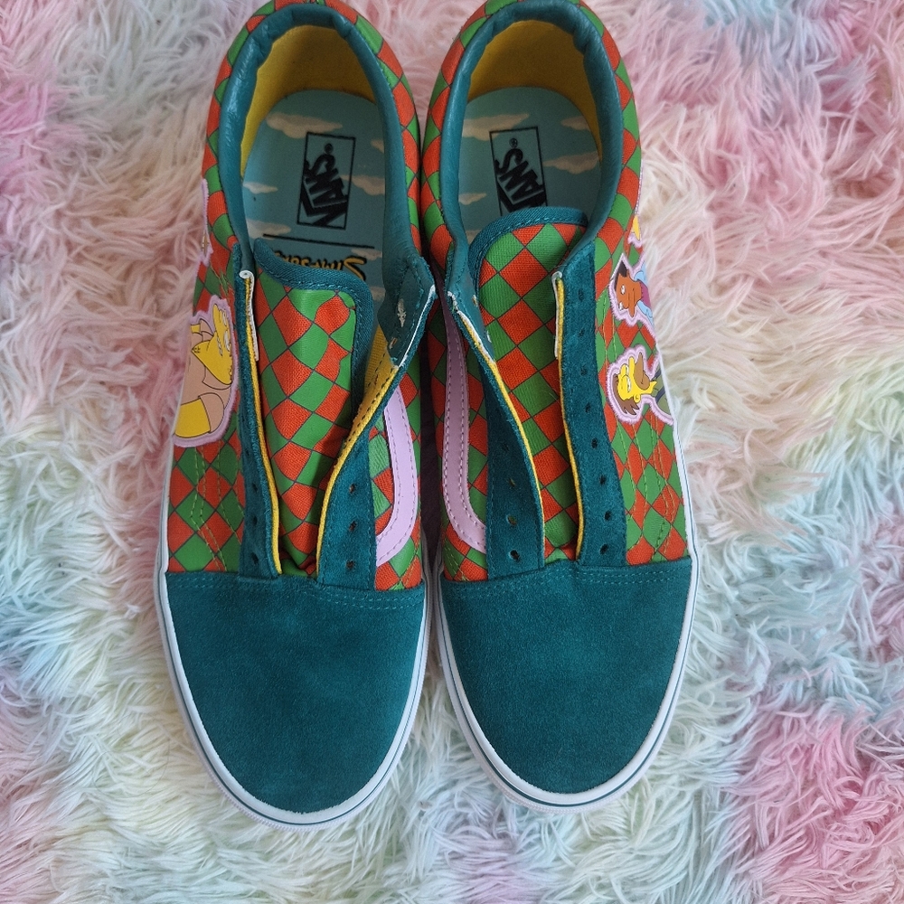 Vans Old Skool: THE SIMPSONS MOE'S